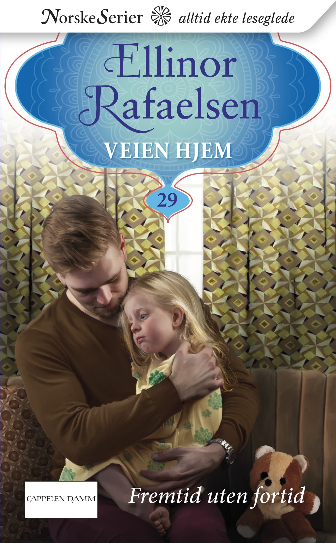 Omslag Fremtid uten fortid av Ellinor Rafaelsen (Ebok)