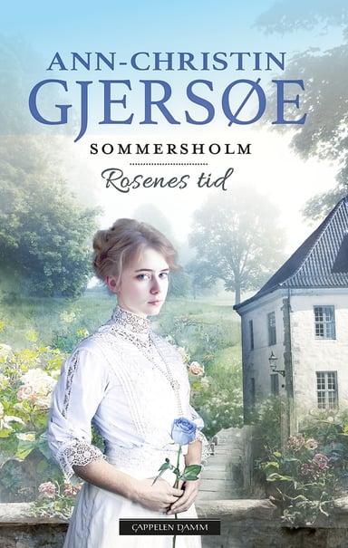 Omslag av "Rosenes tid"