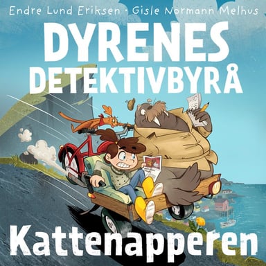 Omslag av "Dyrenes Detektivbyrå - Kattenapperen"