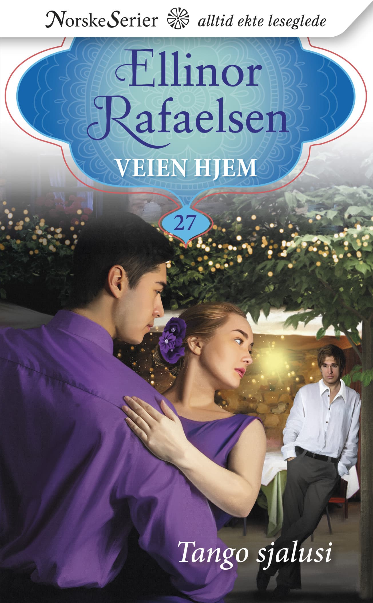 Omslag Tango sjalusi av Ellinor Rafaelsen (Heftet)