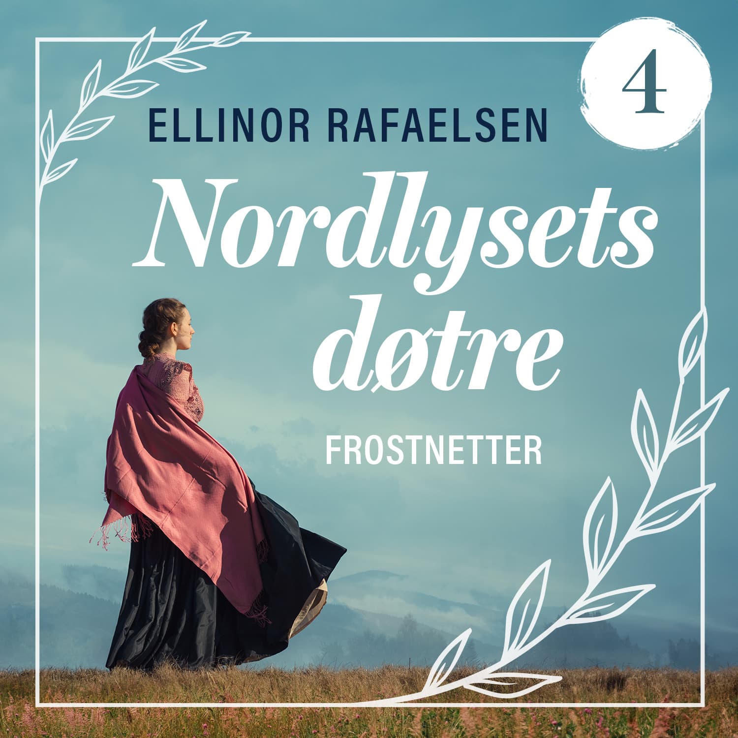 Omslag Frostnetter av Ellinor Rafaelsen (Lydbok)