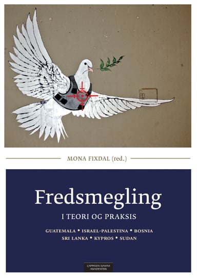Omslag av "Fredsmegling i teori og praksis"