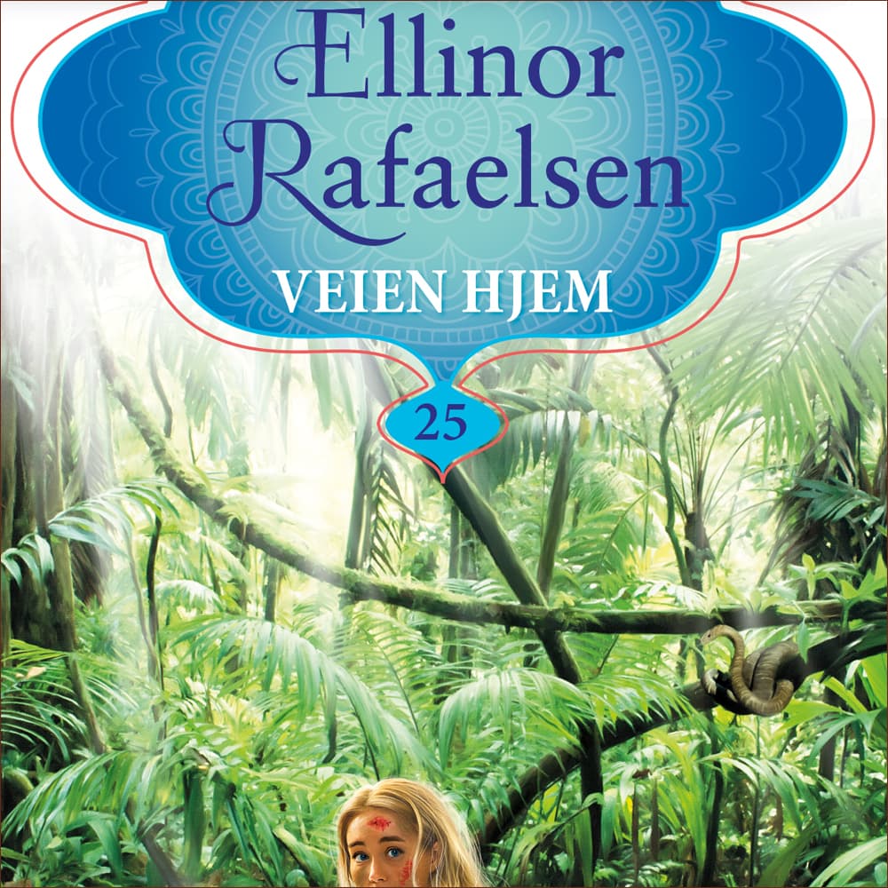 Omslag Djevelens paradis av Ellinor Rafaelsen (Lydbok)
