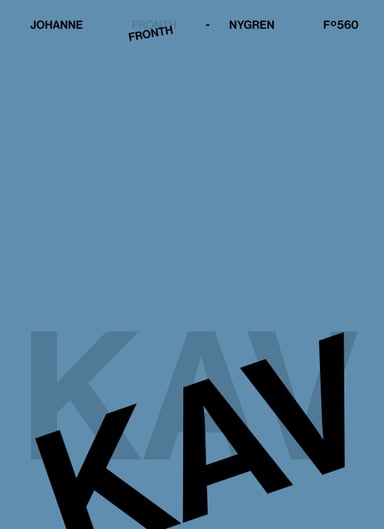 Omslag av "KAV"