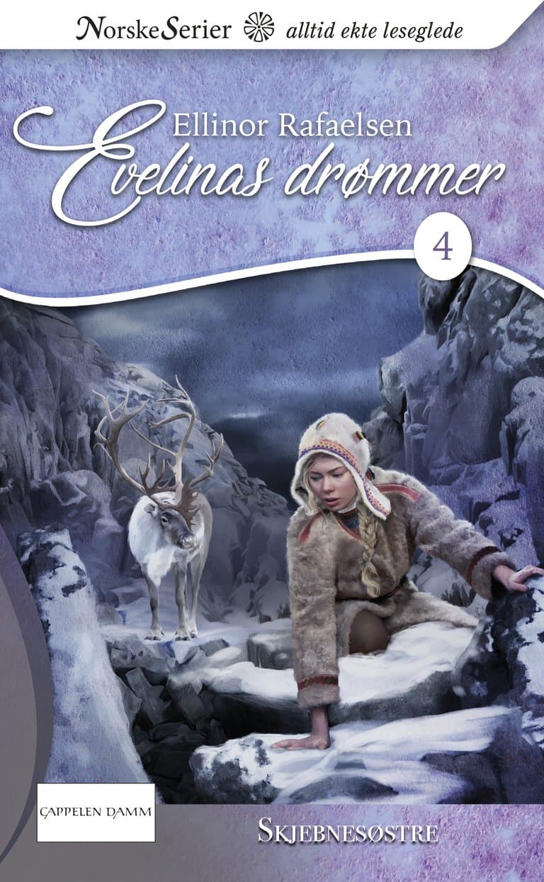 Omslag Skjebnesøstre av Ellinor Rafaelsen (Ebok)