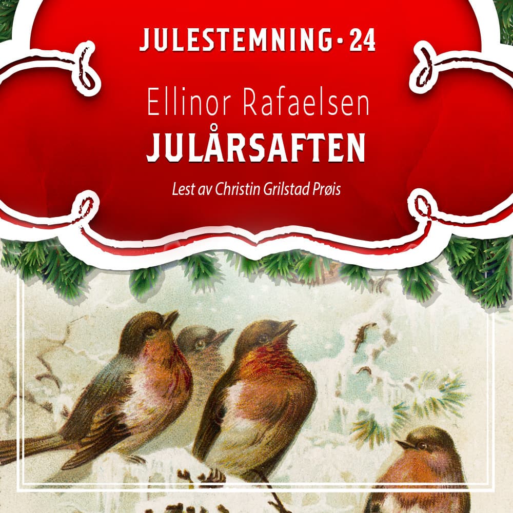 Omslag Julårsaften av Ellinor Rafaelsen (Lydbok)
