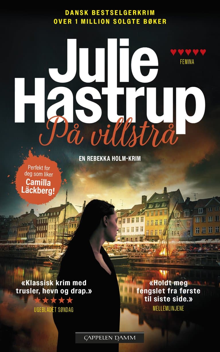 Omslag På villstrå av Julie Hastrup (Heftet)