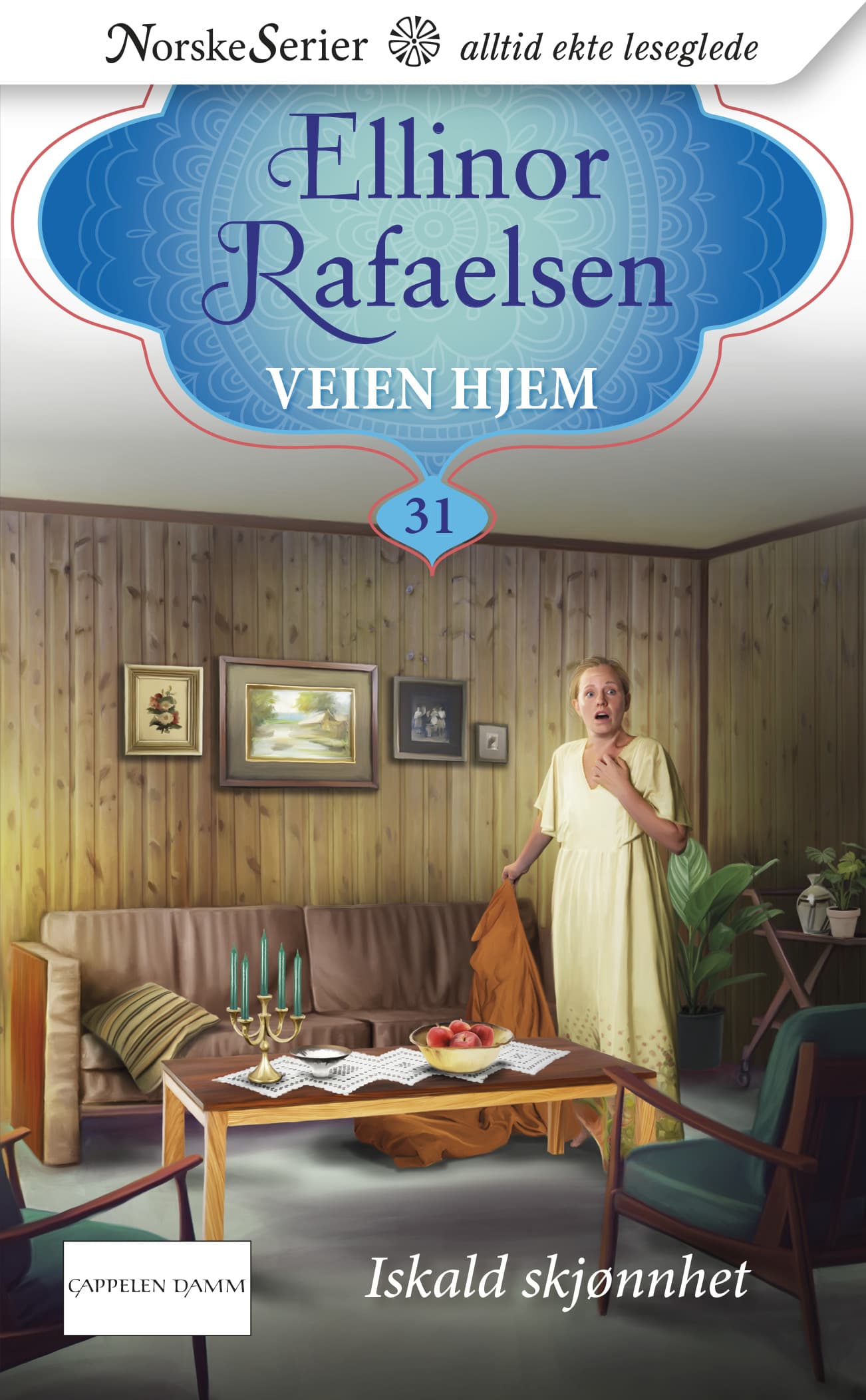 Omslag Iskald skjønnhet av Ellinor Rafaelsen (Heftet)