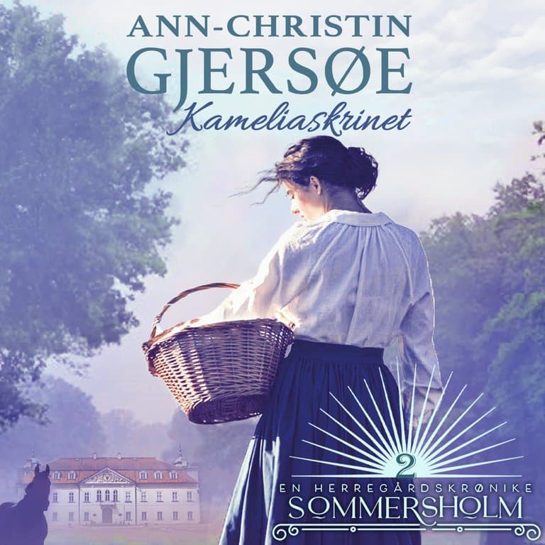 Omslag Kameliaskrinet av Ann-Christin Gjersøe (Lydbok)