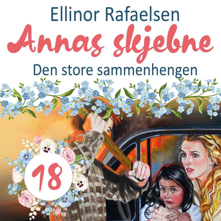 Omslag Den store sammenhengen av Ellinor Rafaelsen (Lydbok)