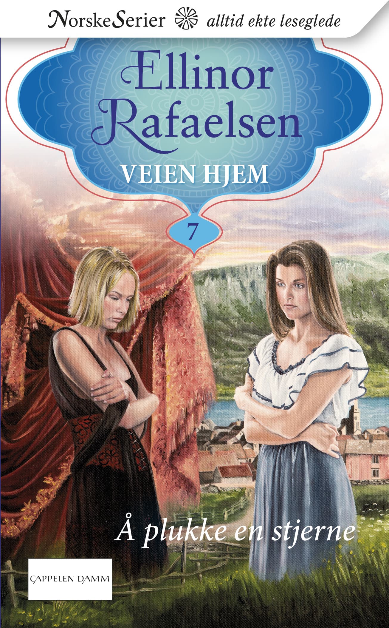 Omslag Å plukke en stjerne av Ellinor Rafaelsen (Heftet)
