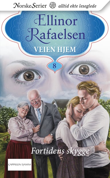 Omslag av "Fortidens skygge"
