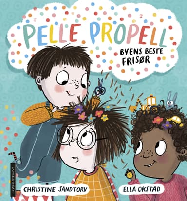 Pelle Propell: Byens beste frisør