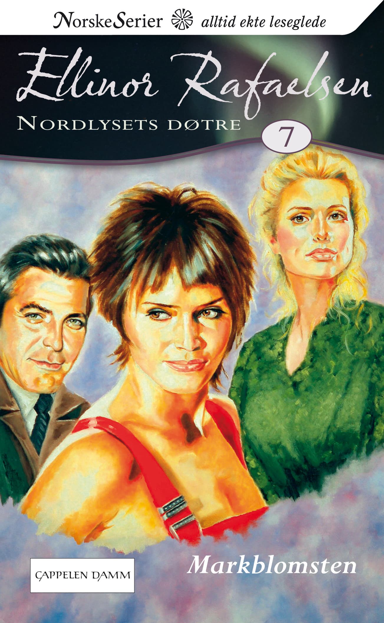 Omslag Markblomsten av Ellinor Rafaelsen (Ebok)