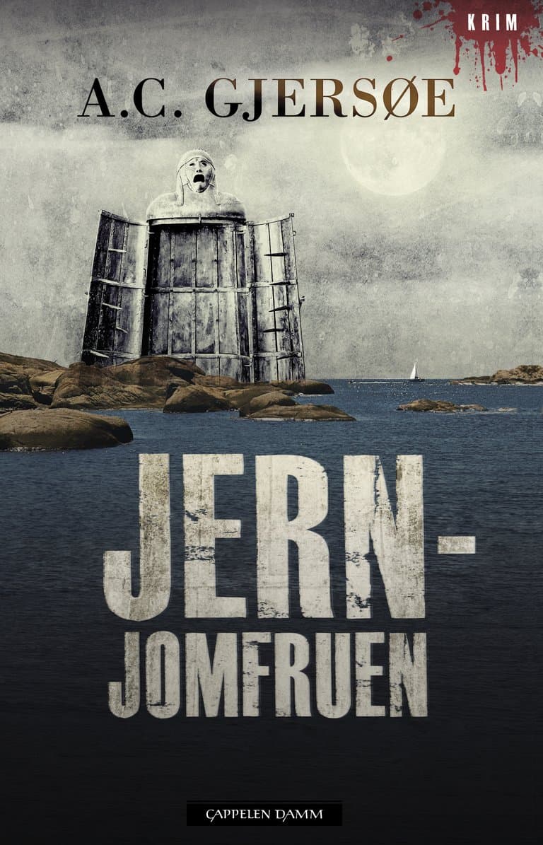 Omslag Jernjomfruen av Ann-Christin Gjersøe (Ebok)