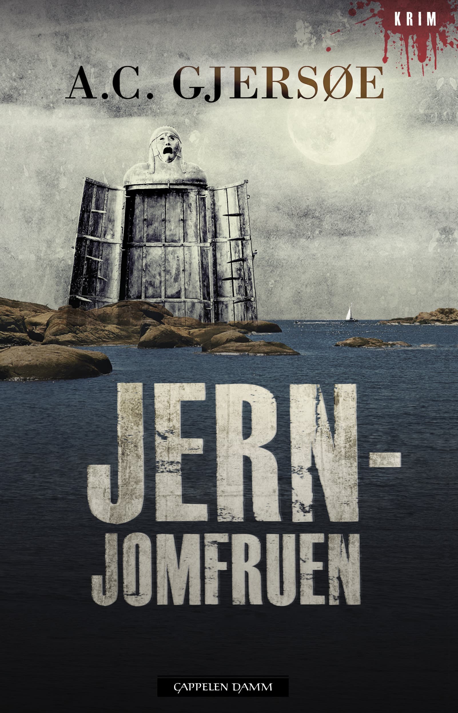 Omslag Jernjomfruen av Ann-Christin Gjersøe (Ebok)