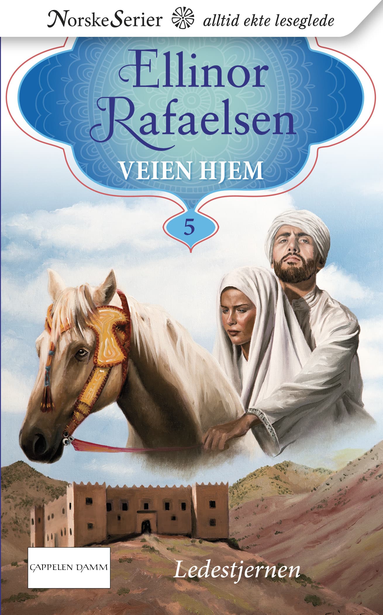Omslag Ledestjernen av Ellinor Rafaelsen (Ebok)