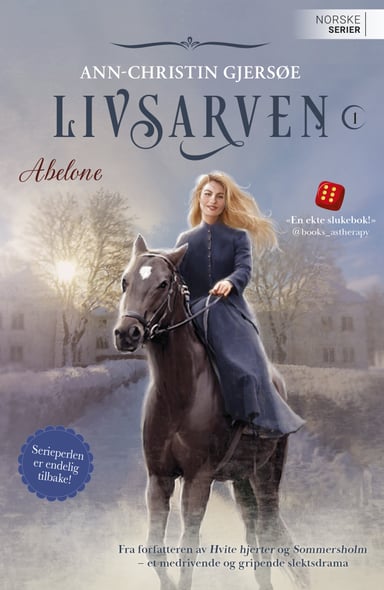 Omslag av "Abelone"