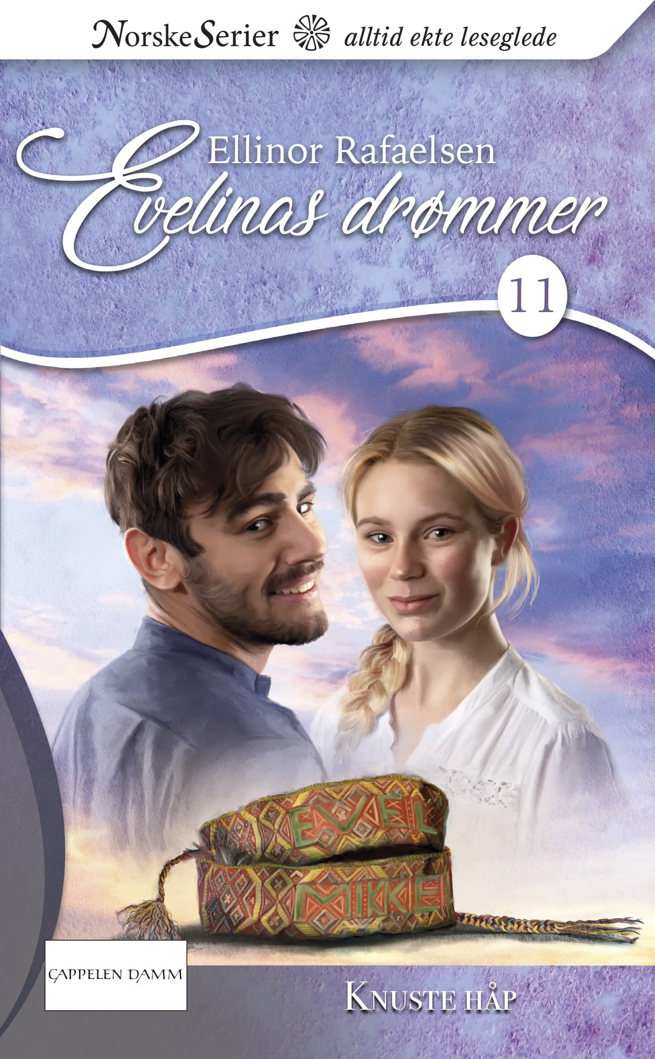 Omslag Knuste håp av Ellinor Rafaelsen (Ebok)