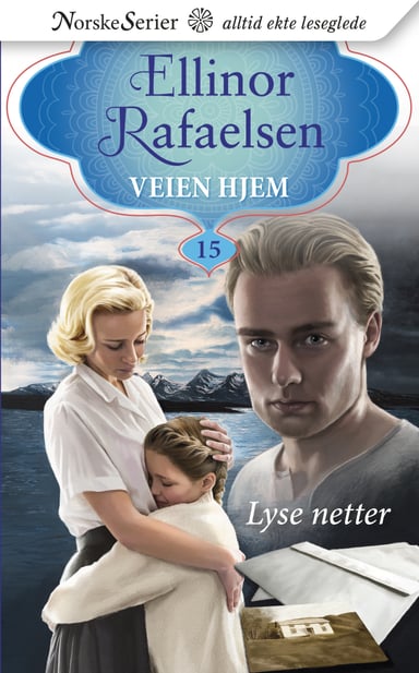 Omslag av "Lyse netter"
