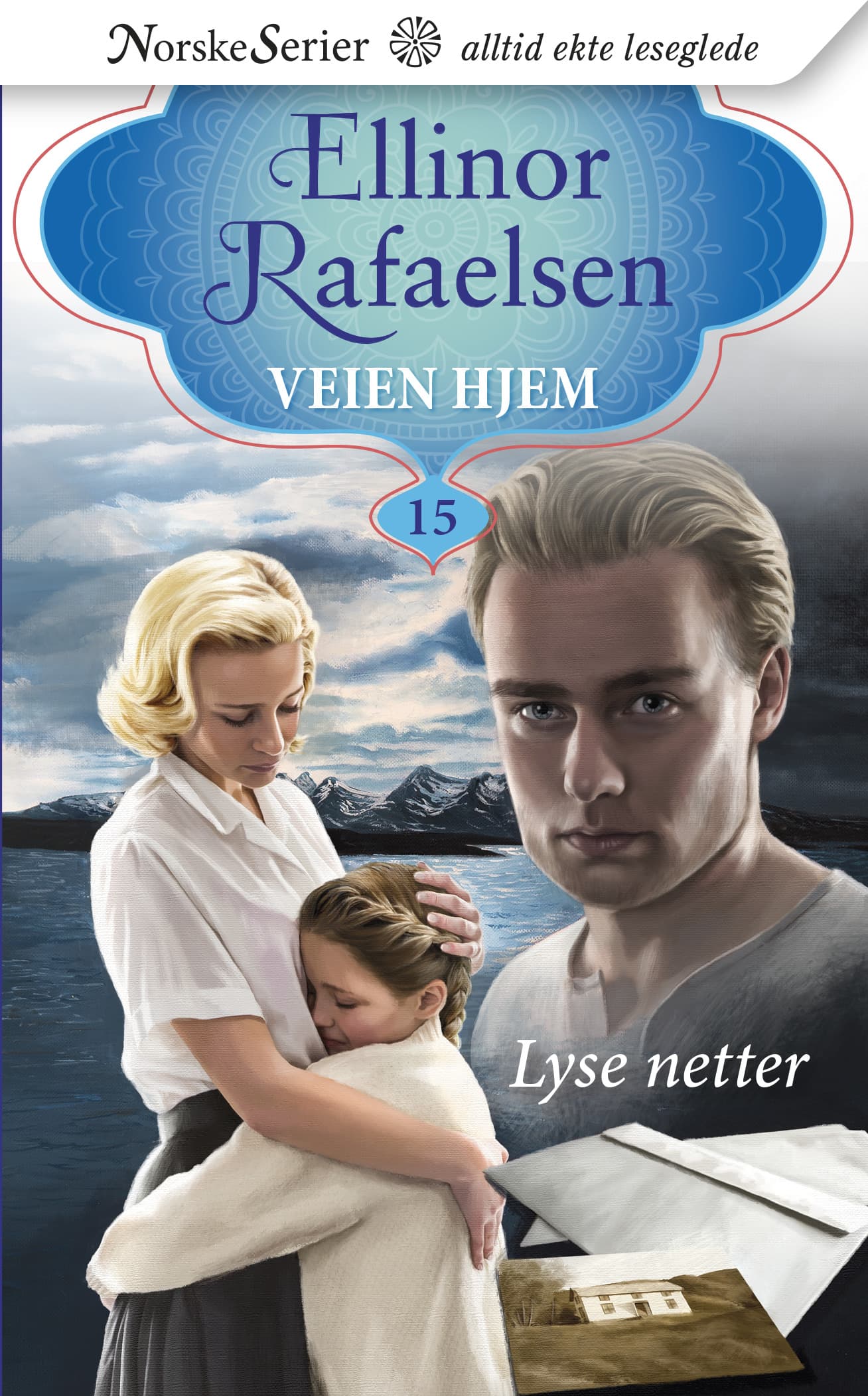 Omslag Lyse netter av Ellinor Rafaelsen (Heftet)