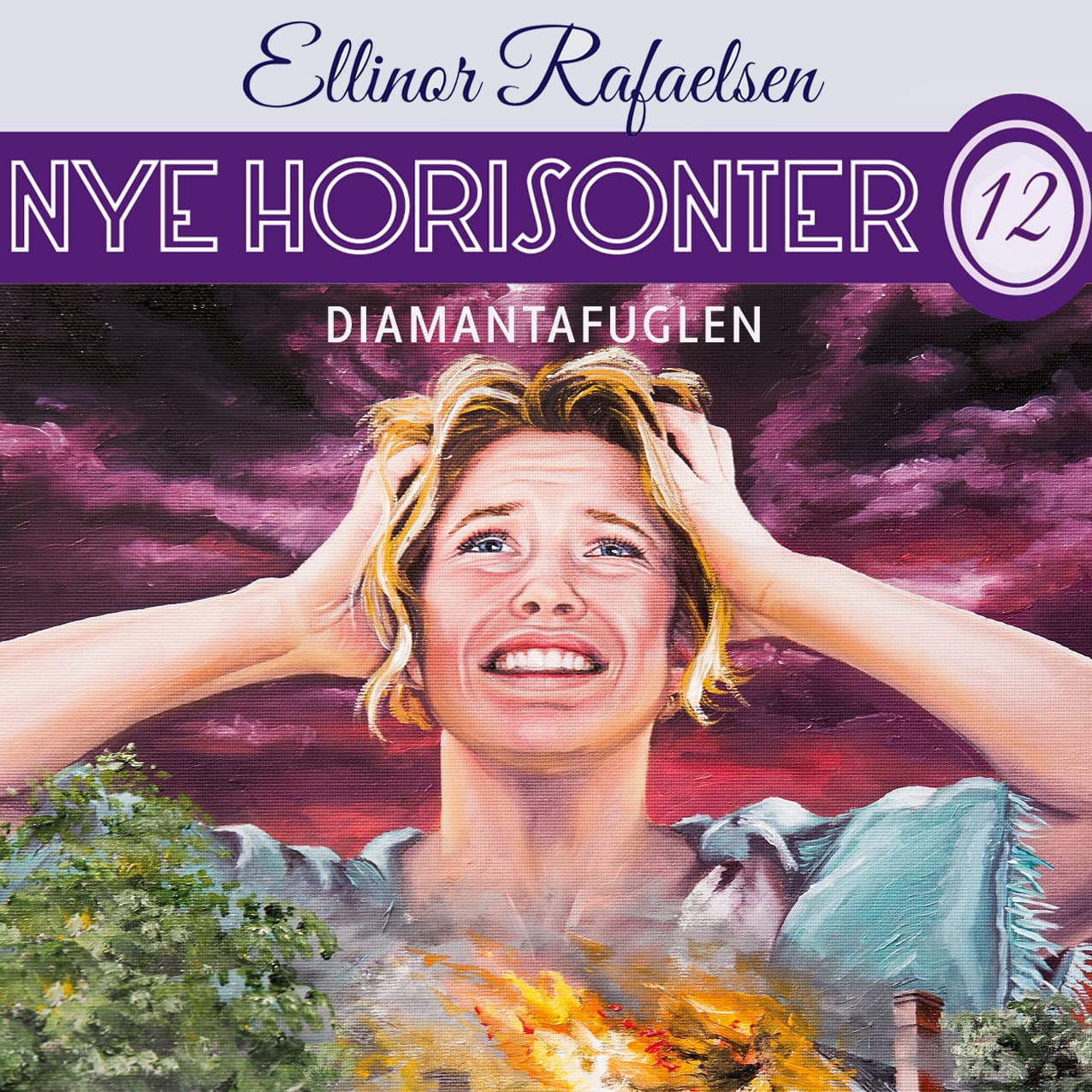 Omslag Diamantfuglen av Ellinor Rafaelsen (Lydbok)