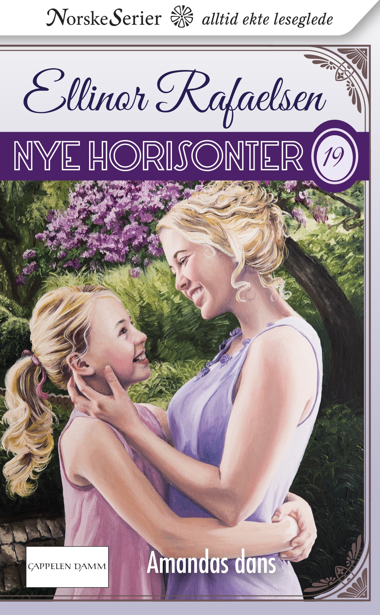 Omslag Amandas dans av Ellinor Rafaelsen (Ebok)