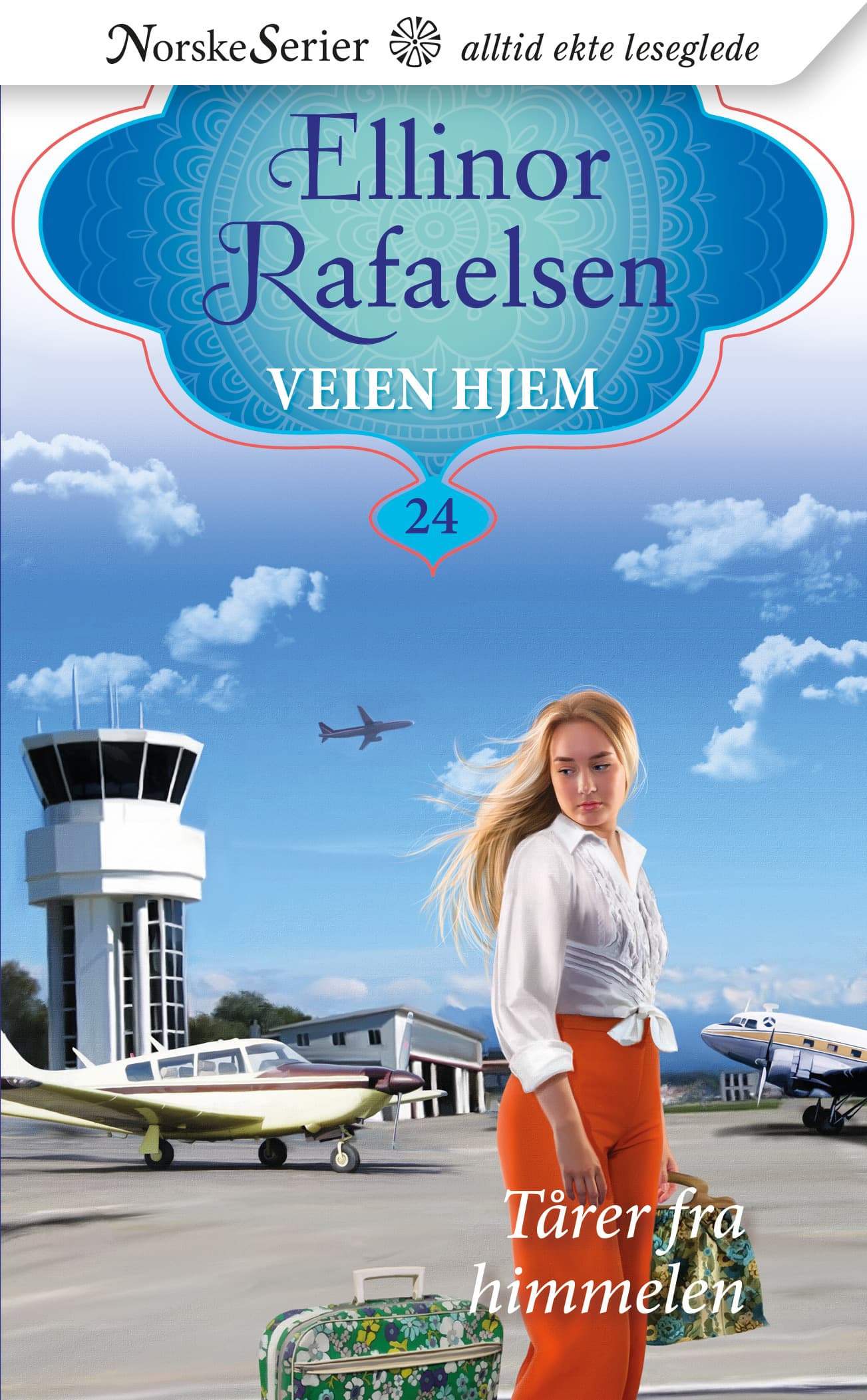 Omslag Tårer fra himmelen av Ellinor Rafaelsen (Heftet)