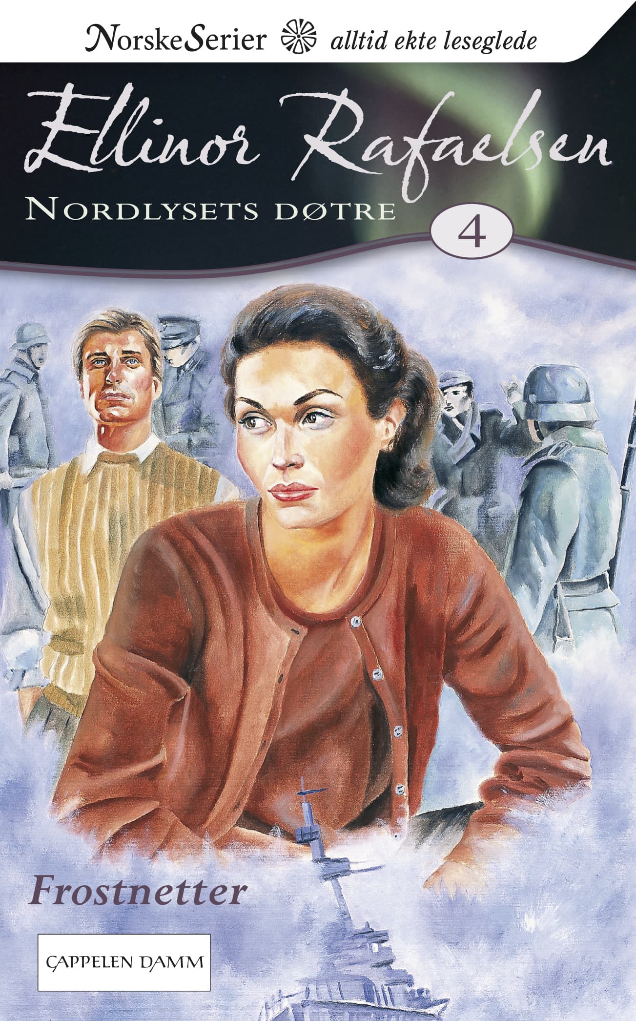 Omslag Frostnetter av Ellinor Rafaelsen (Ebok)