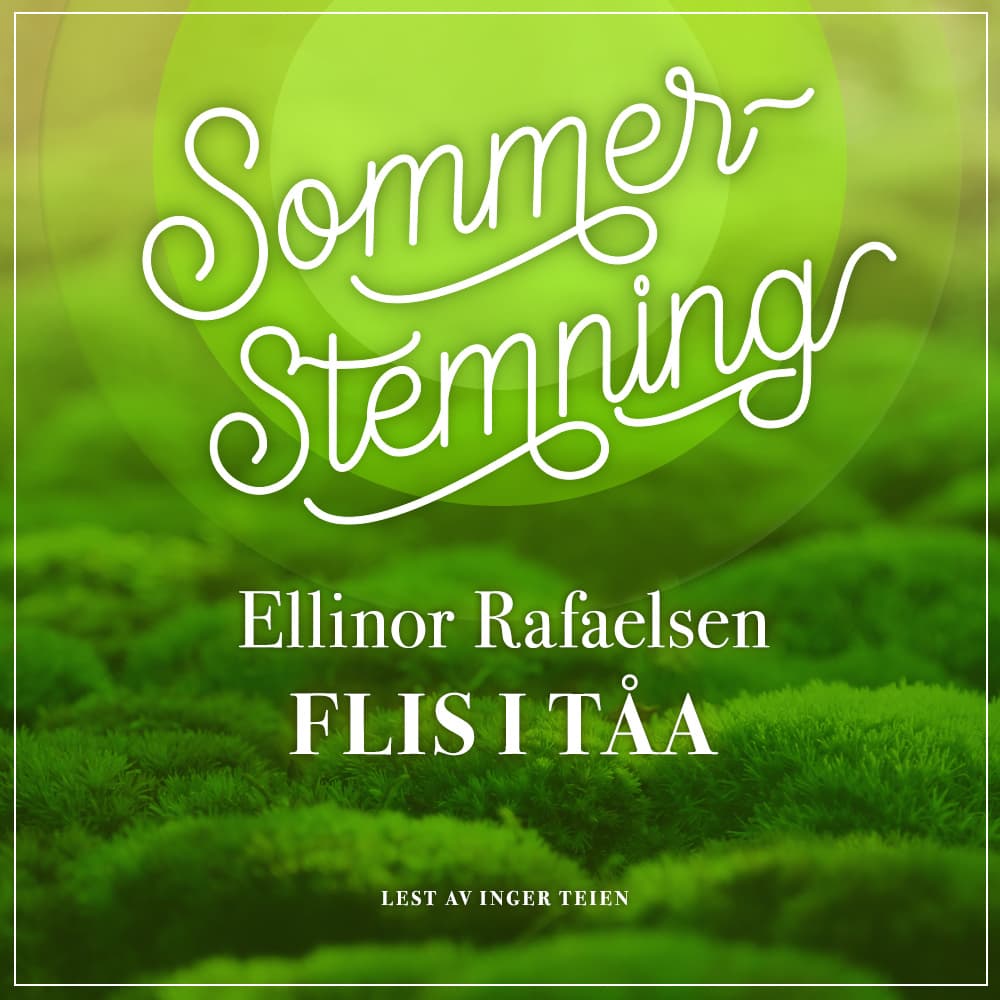 Omslag Flis i tåa av Ellinor Rafaelsen (Lydbok)