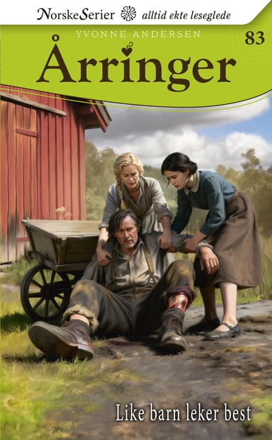 Omslag av "Like barn leker best"