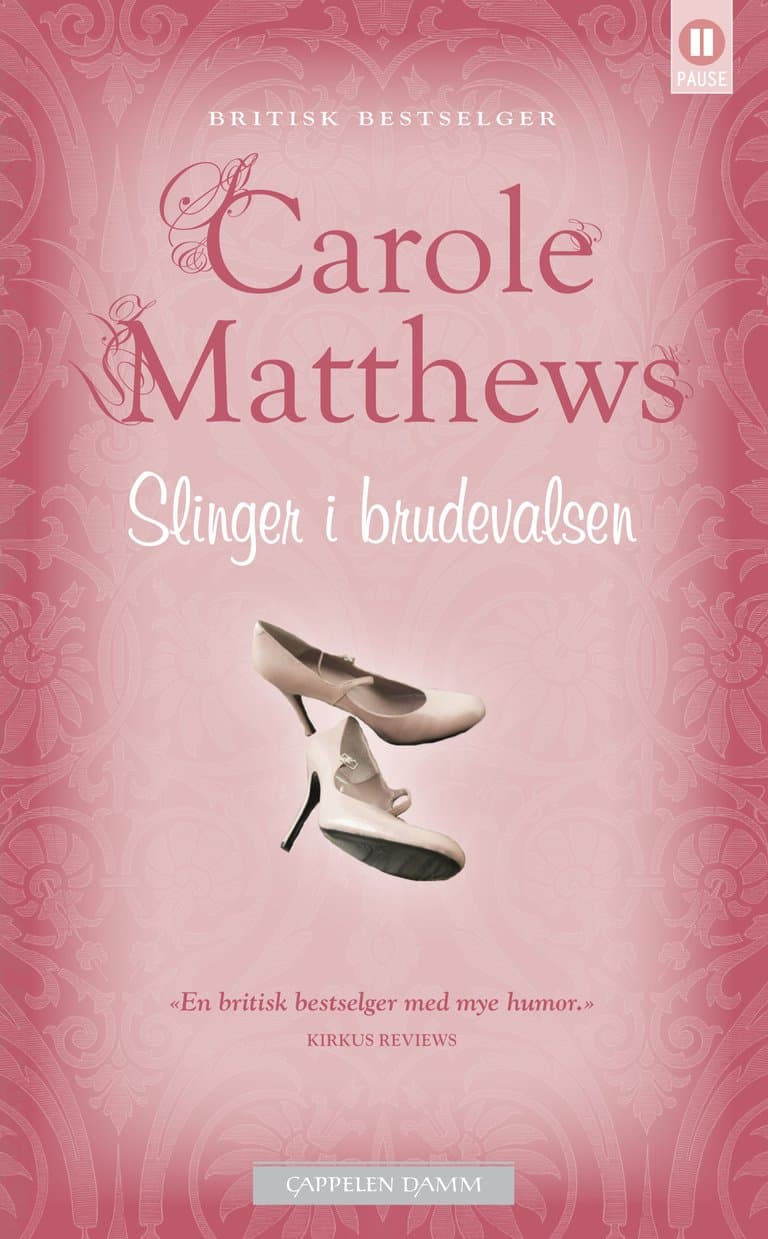 Omslag Slinger i brudevalsen av Carole Matthews (Heftet)