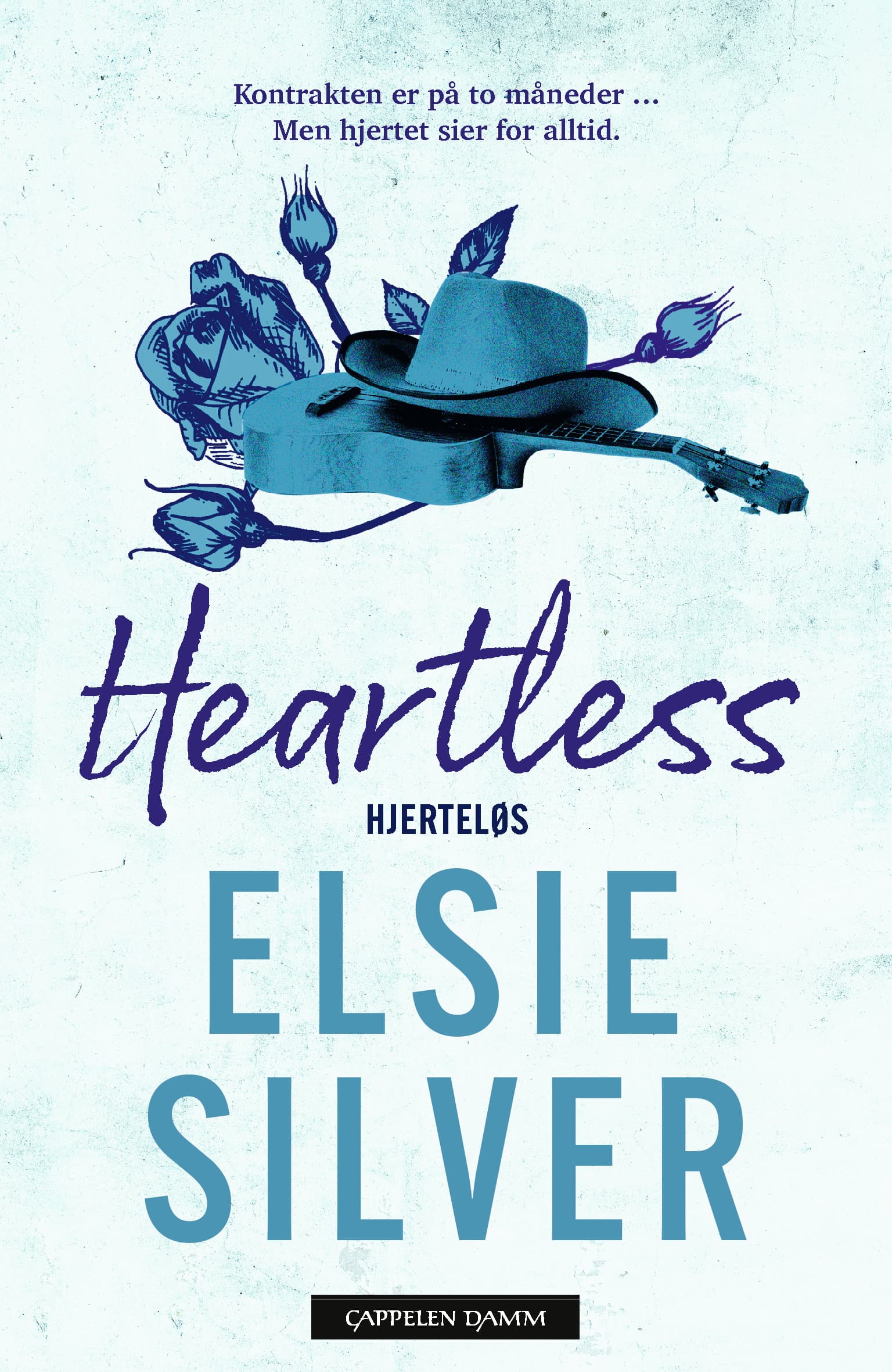 Omslag Hjerteløs av Elsie Silver (Heftet)