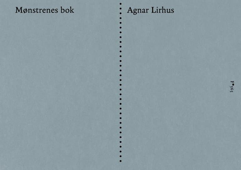 Omslag Mønstrenes bok av Agnar Lirhus (Ebok)