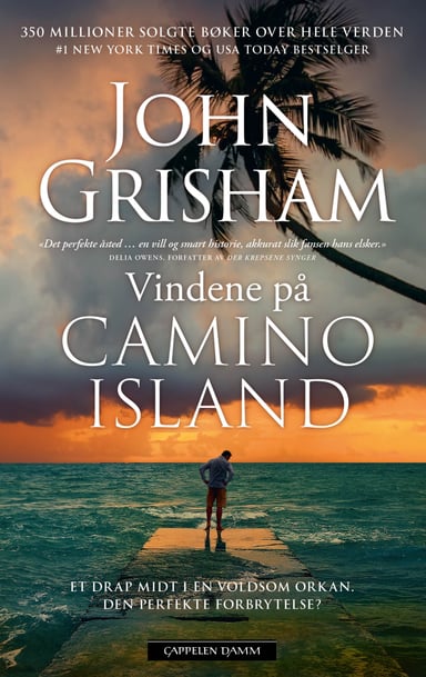 Omslag av "Vindene på Camino Island"