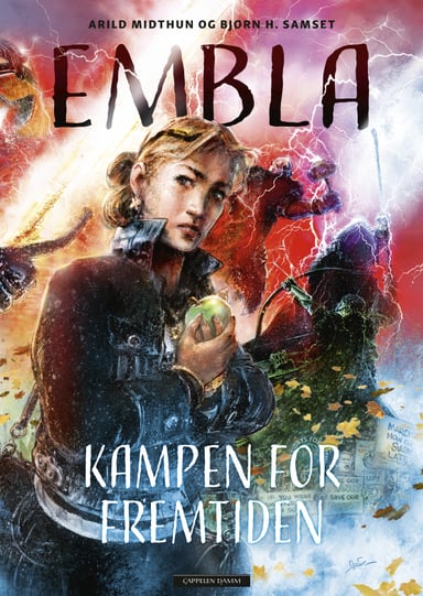 Omslag av "Embla"