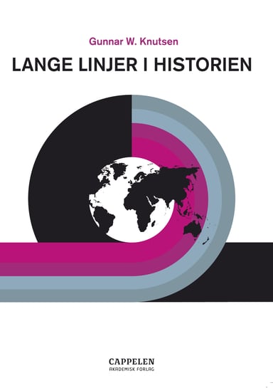 Omslag av "Lange linjer i historien"