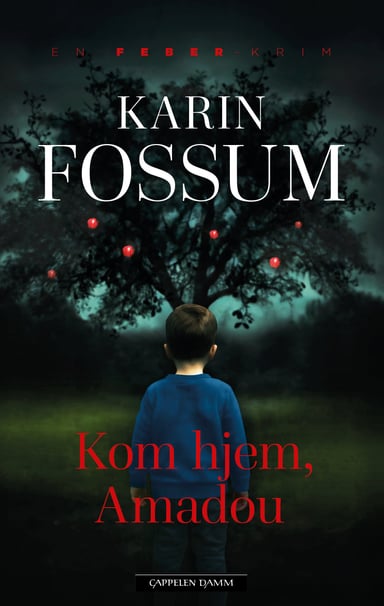 Omslag av "Kom hjem, Amadou"
