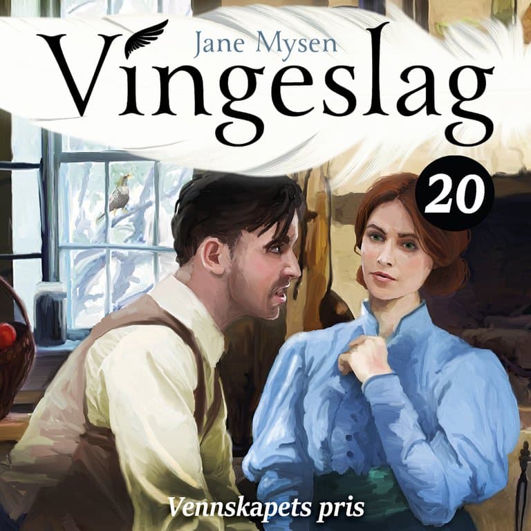 Omslag Vennskapets pris av Jane Mysen (Lydbok)