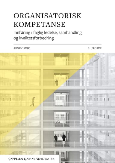 Omslag av "Organisatorisk kompetanse"