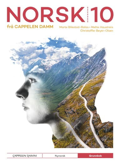 Norsk 10 frå Cappelen Damm Grunnbok