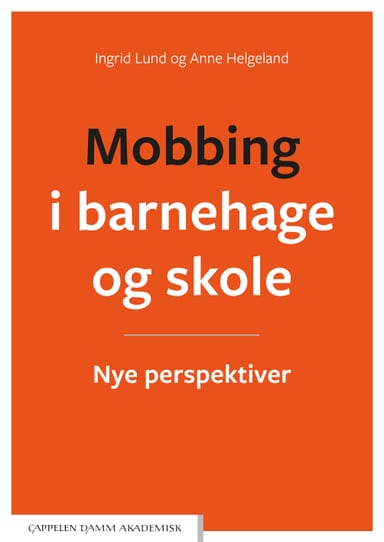 Omslag av "Mobbing i barnehage og skole"