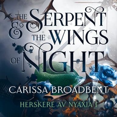 Omslag av "The Serpent & the Wings of Night"
