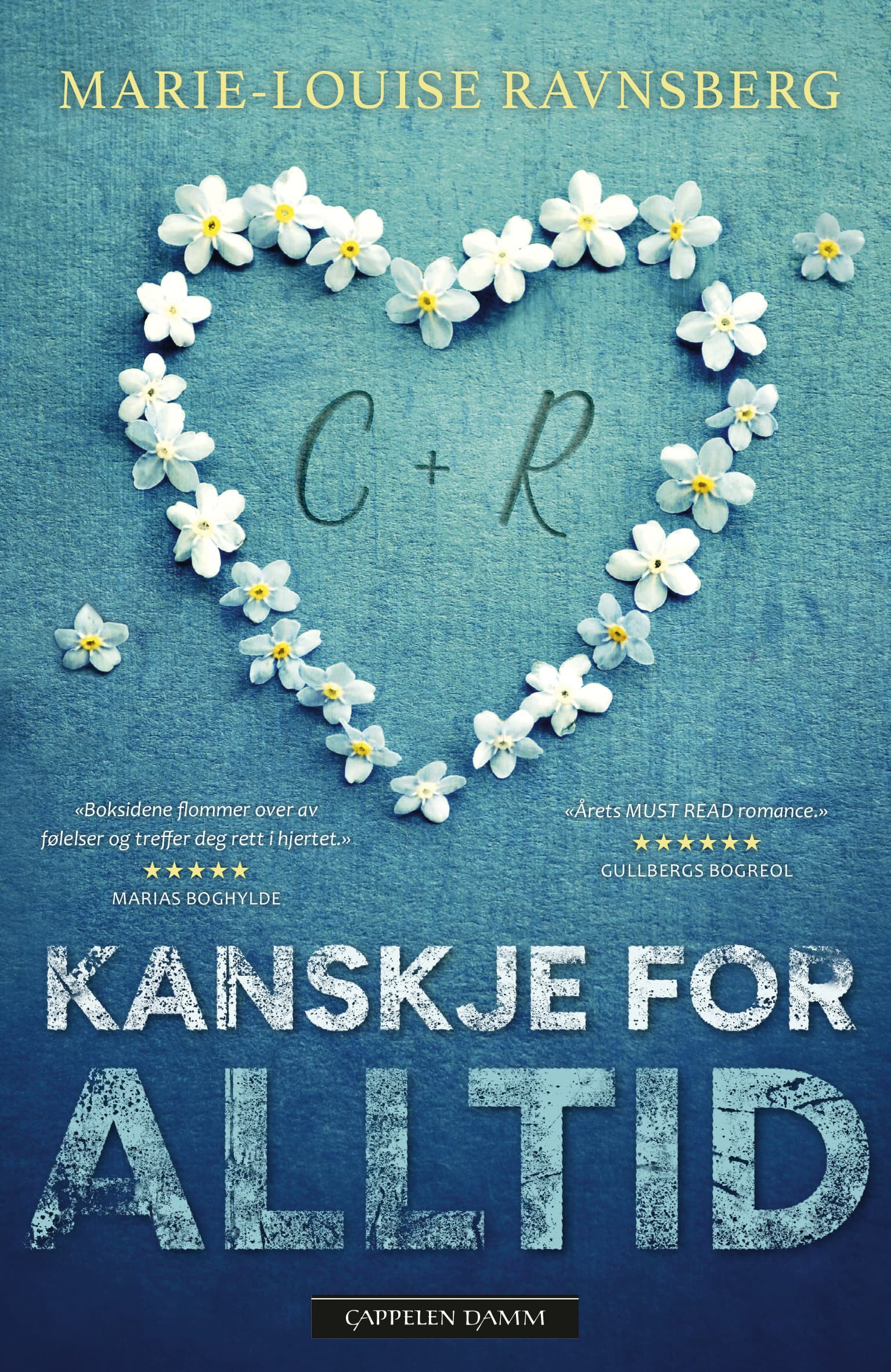 Omslag Kanskje for alltid av Marie-Louise Ravnsberg (Heftet)