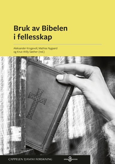 Omslag av "Bruk av Bibelen i fellesskap"