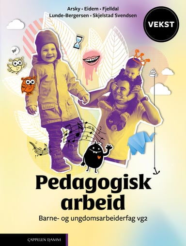 Omslag av "Vekst Pedagogisk arbeid (LK20)"