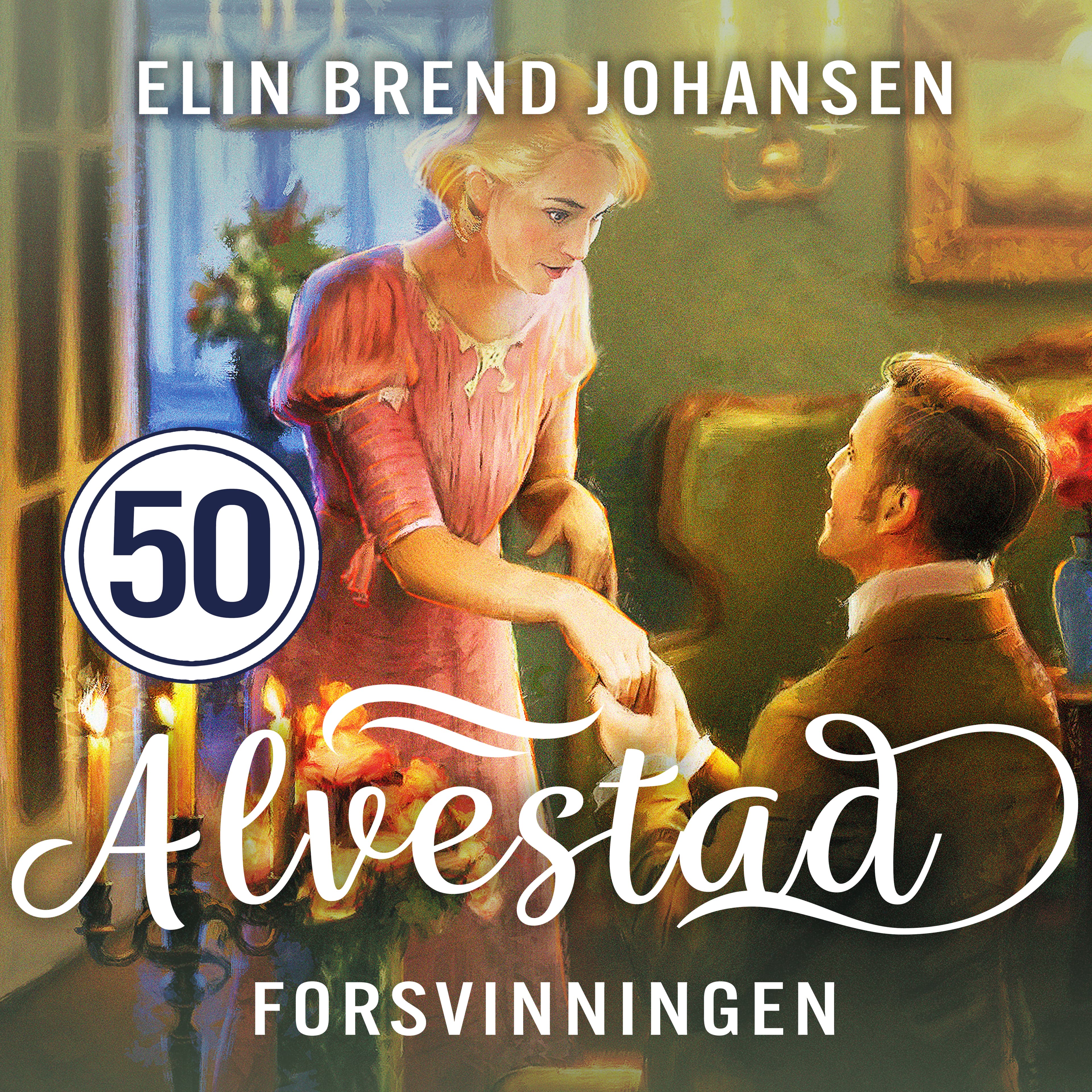 Omslag Forsvinningen av Elin Brend Johansen (Lydbok)