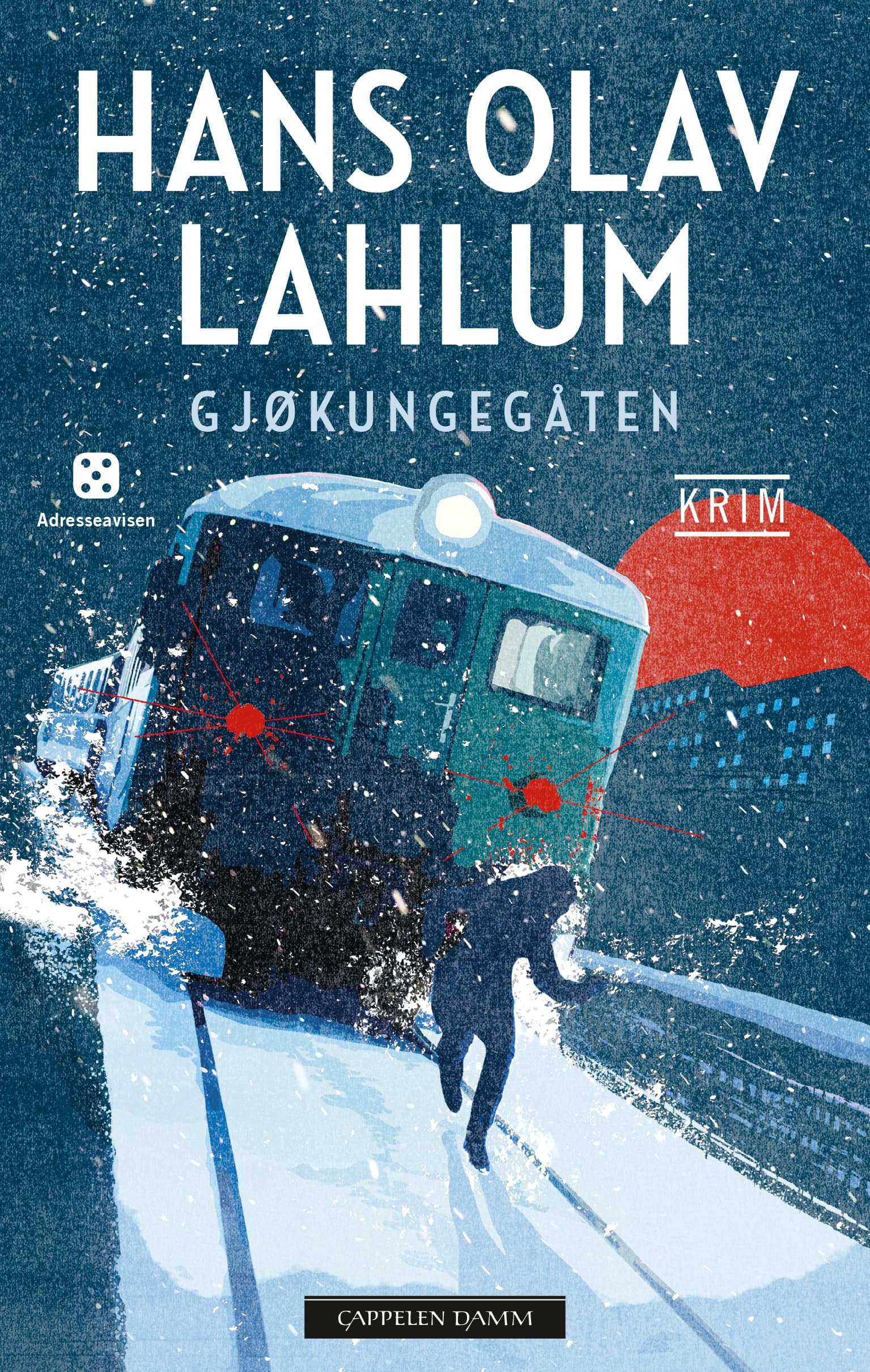 Omslag Gjøkungegåten av Hans Olav Lahlum (Heftet)