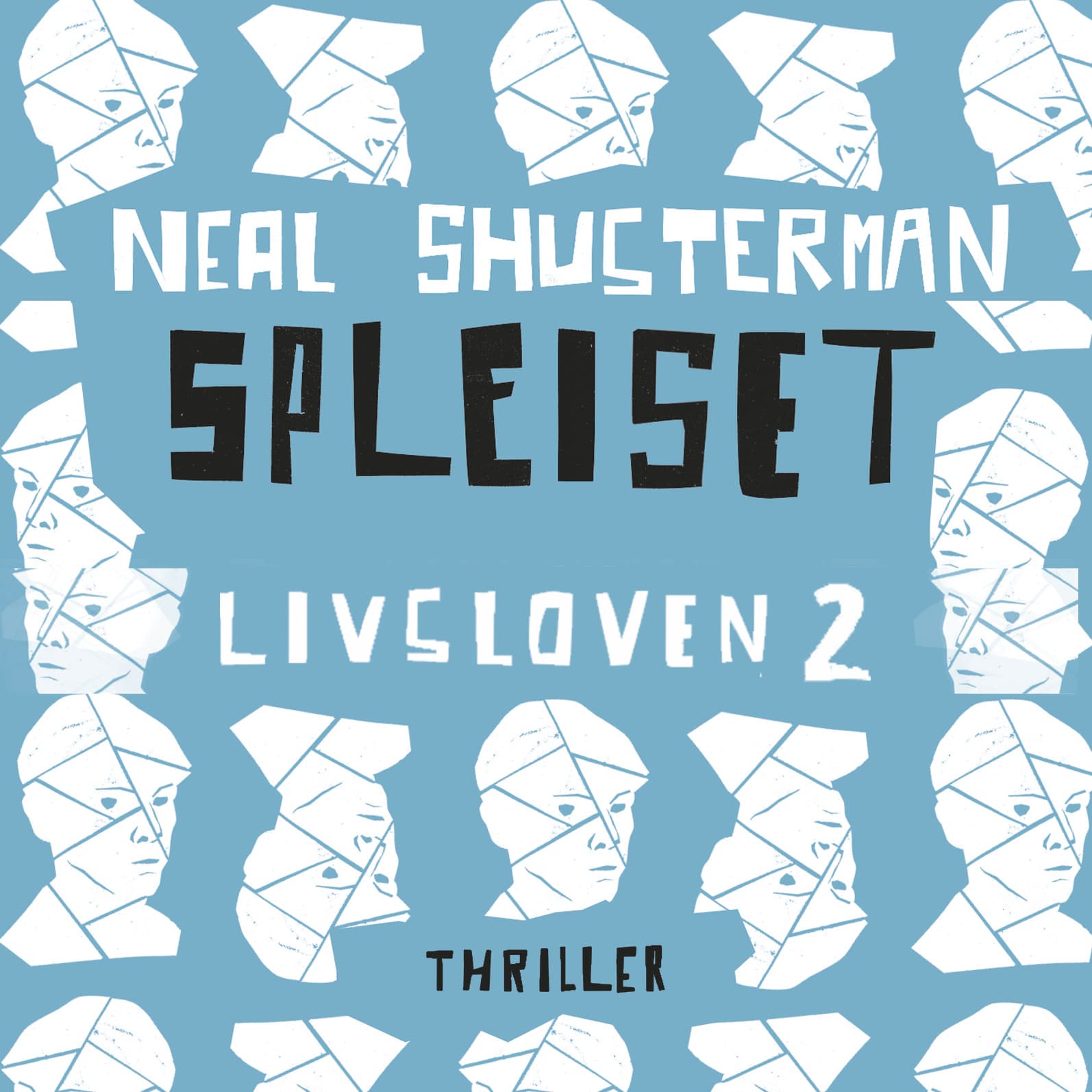Omslag Spleiset av Neal Shusterman (Lydbok)