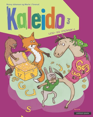 Kaleido 3 Lese- og språkbok A
